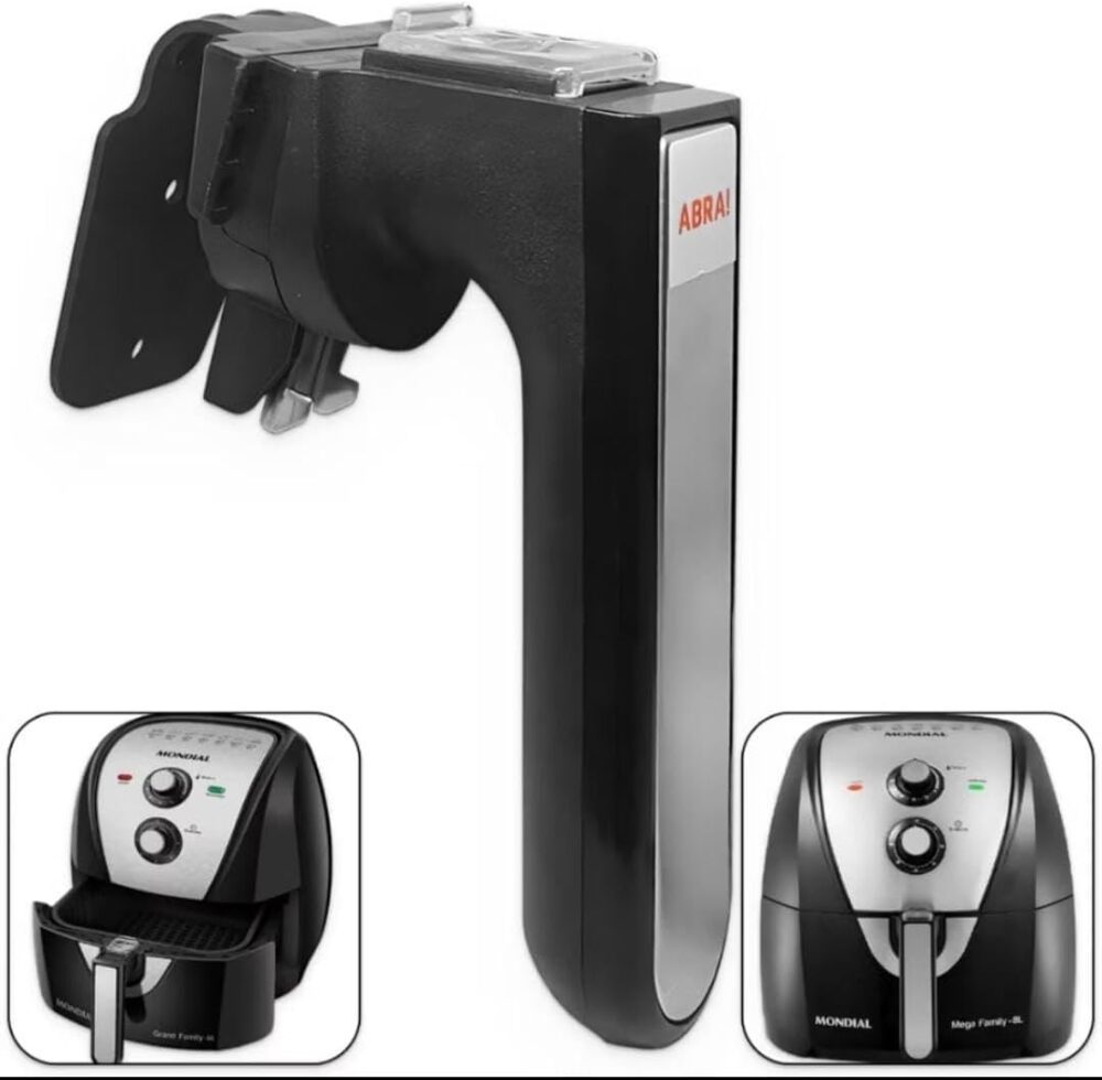 Mondial Puxador Airfryer AFN-60 AFN-80 Preto 8 Litros | É bom mesmo? Descubra antes de comprar - Image 6