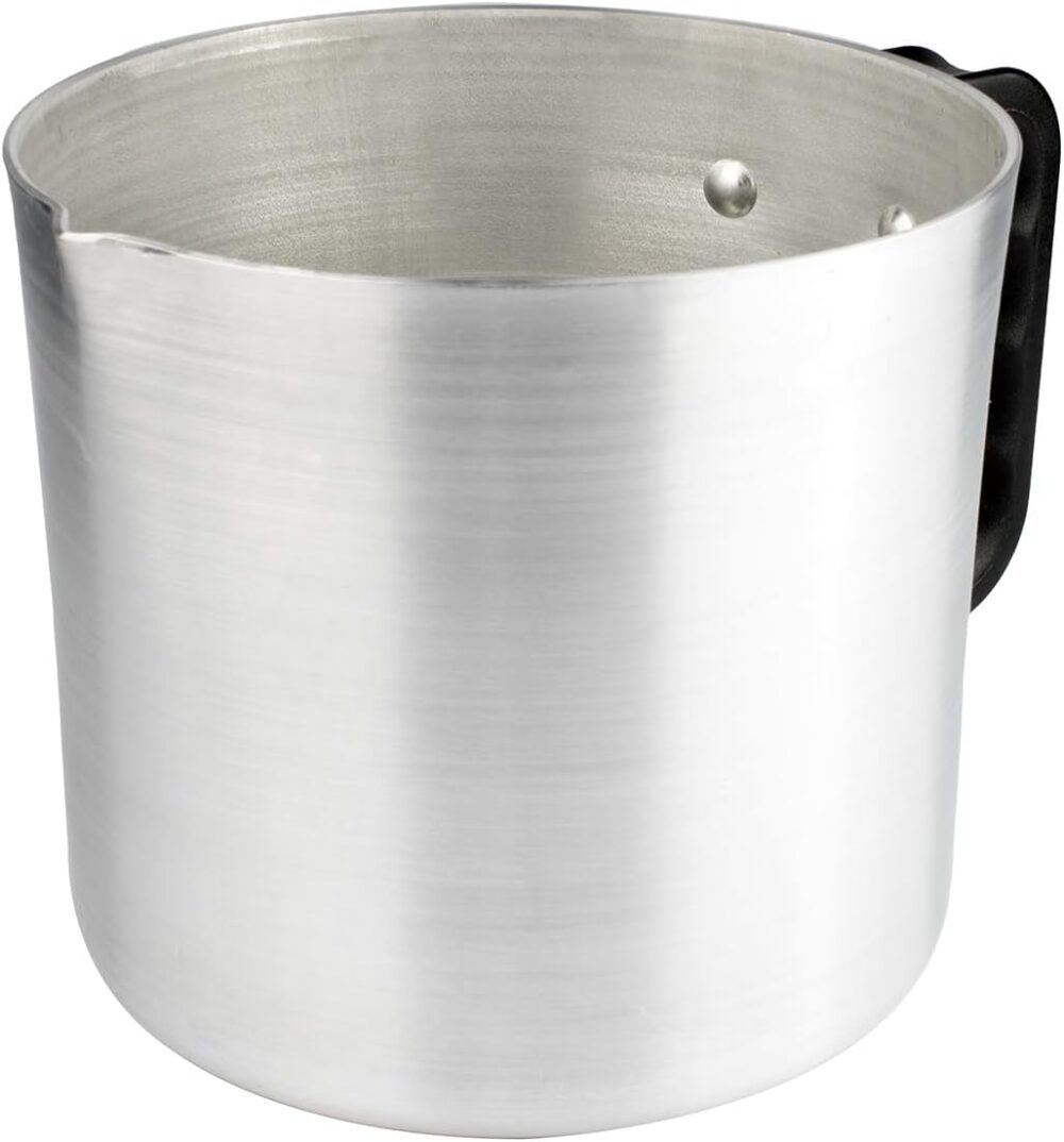 Caneca Canecão Hotel Leiteira Caneco Nº 14 Alumínio Cabo Baq... - Image 7
