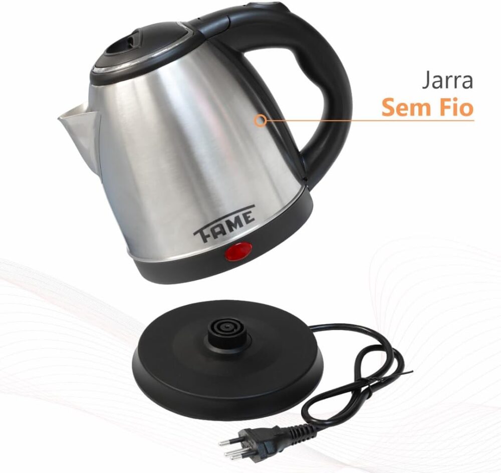 CHALEIRA ELÉTRICA 1.5L 220V 1500W – FAME - Image 3