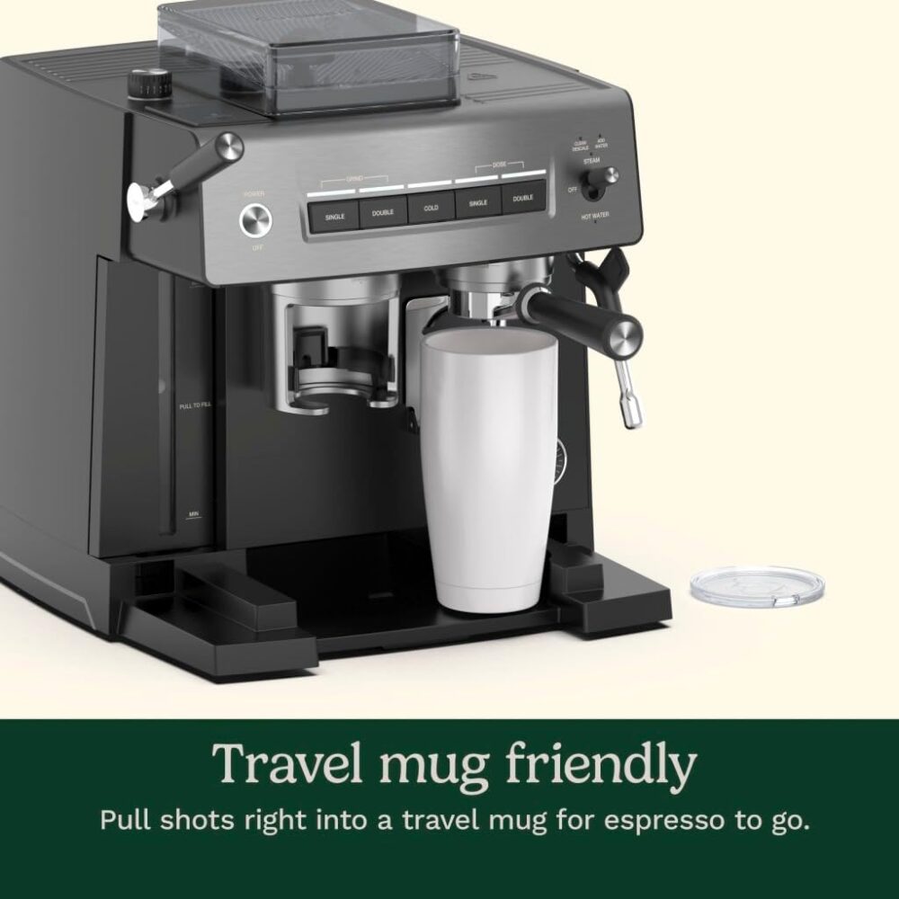 Cuisinart Máquina de café expresso Espresso Bar Grind & Bre... - Image 8