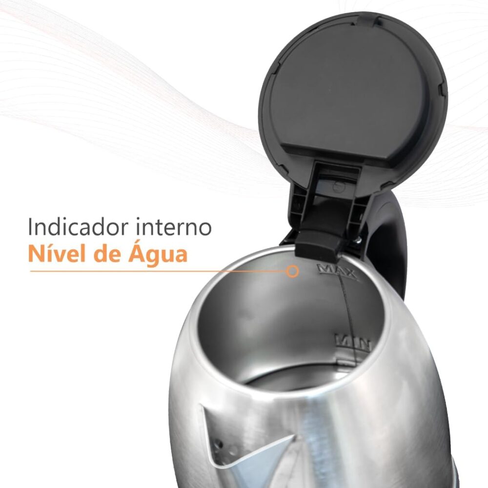 CHALEIRA ELÉTRICA 1.5L 220V 1500W – FAME - Image 4
