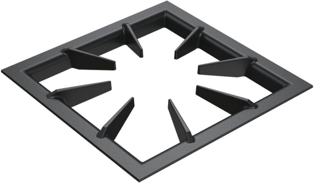 Grelha 8 Hastes Reforçada GLB Fogão Industrial Ferro 40x40cm