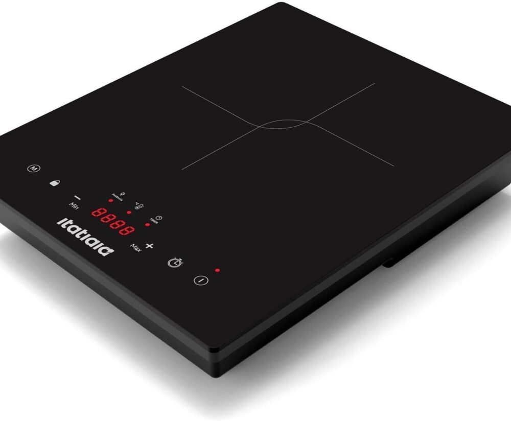 Cooktop Indução Essencial Itatiaia 1q 2.000w 220v Preto