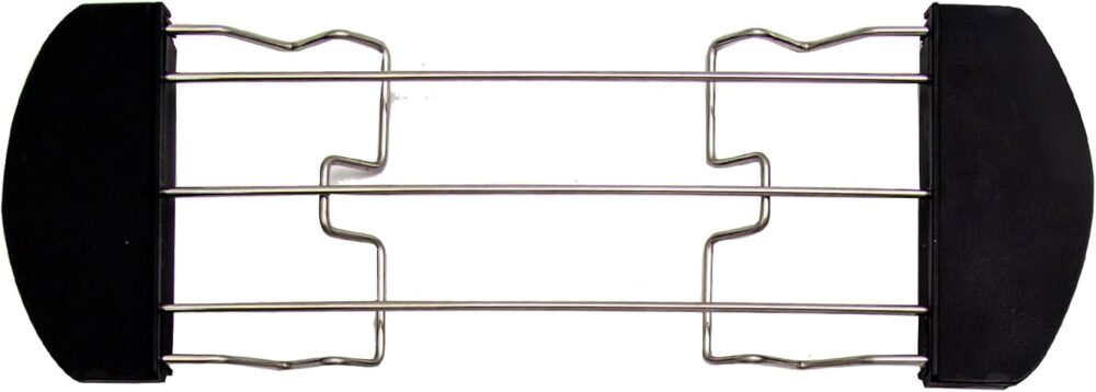 Hoypeyfiy Rack de aquecimento para torradeira, suporte de to... - Image 2