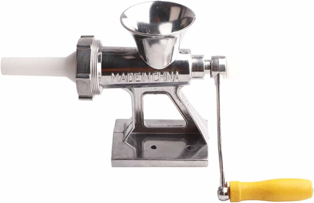 MUNEFE Moedor de carne, moedor de carne manual, triturador d...