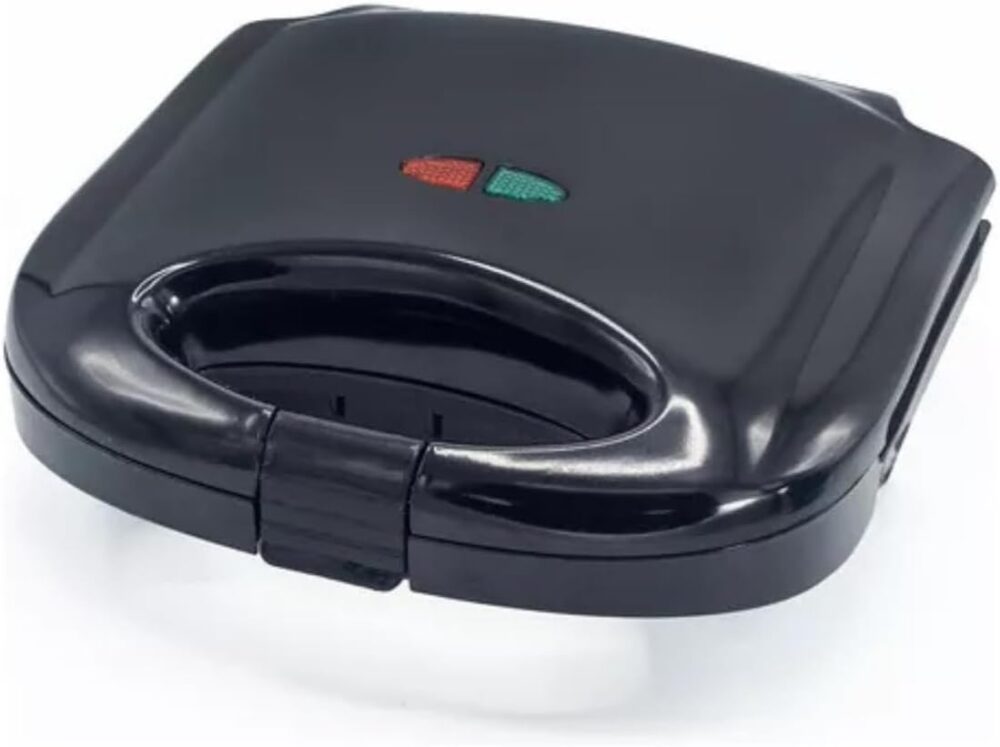 Máquina De Waflle Elétrica Dupla Forma Aparelho Para Fazer W... - Image 5