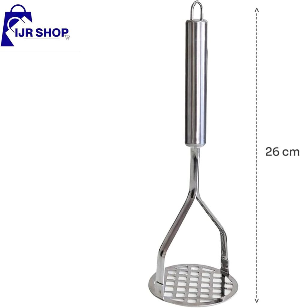 Kit 2 Amassador de Batata Legumes Feijão Inox Espremedor Man... - Image 6