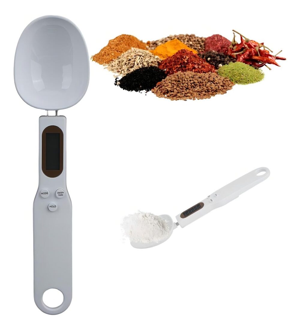 Balança Digital Precisão Colher 500gr Medir Porções Nutrição... - Image 5