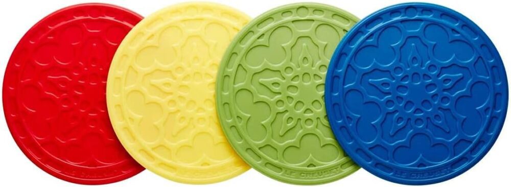 Le Creuset Suporte de Silicone Mandala Black Onyx - Image 5
