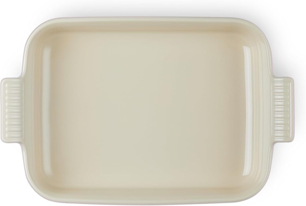 Le Creuset Travessa Retangular 32Cm Heritage Shell Pink - Image 3