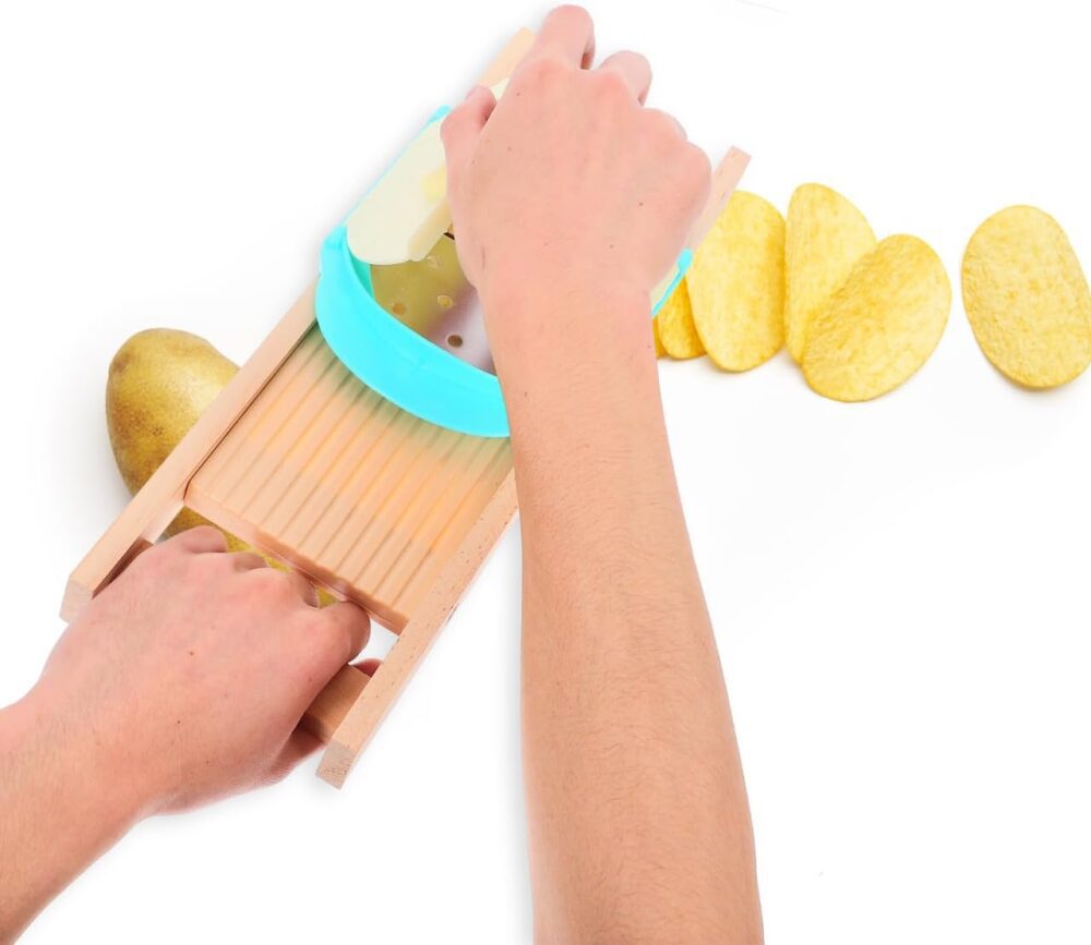 Alipis Fatiador multifuncional de legumes, batata e pepino, ... - Image 8