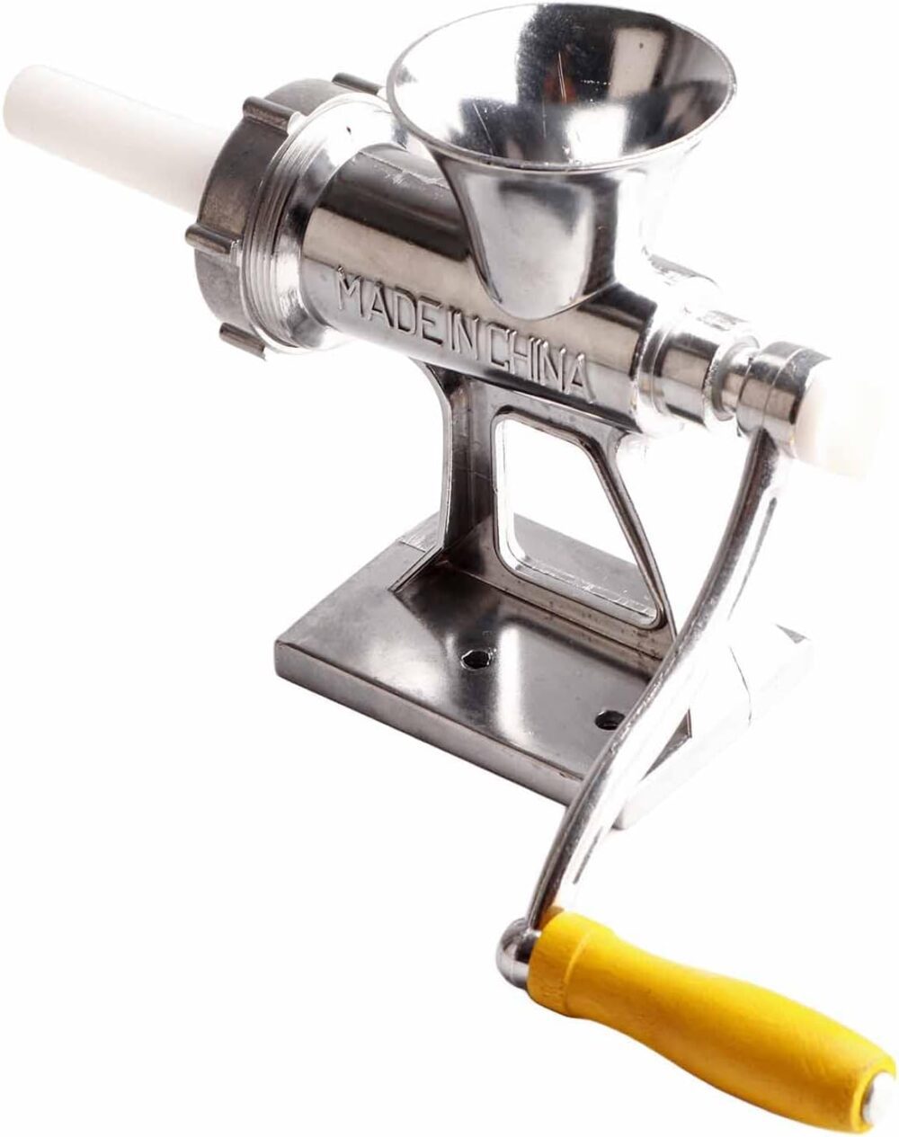 MUNEFE Moedor de carne, moedor de carne manual, triturador d... - Image 6