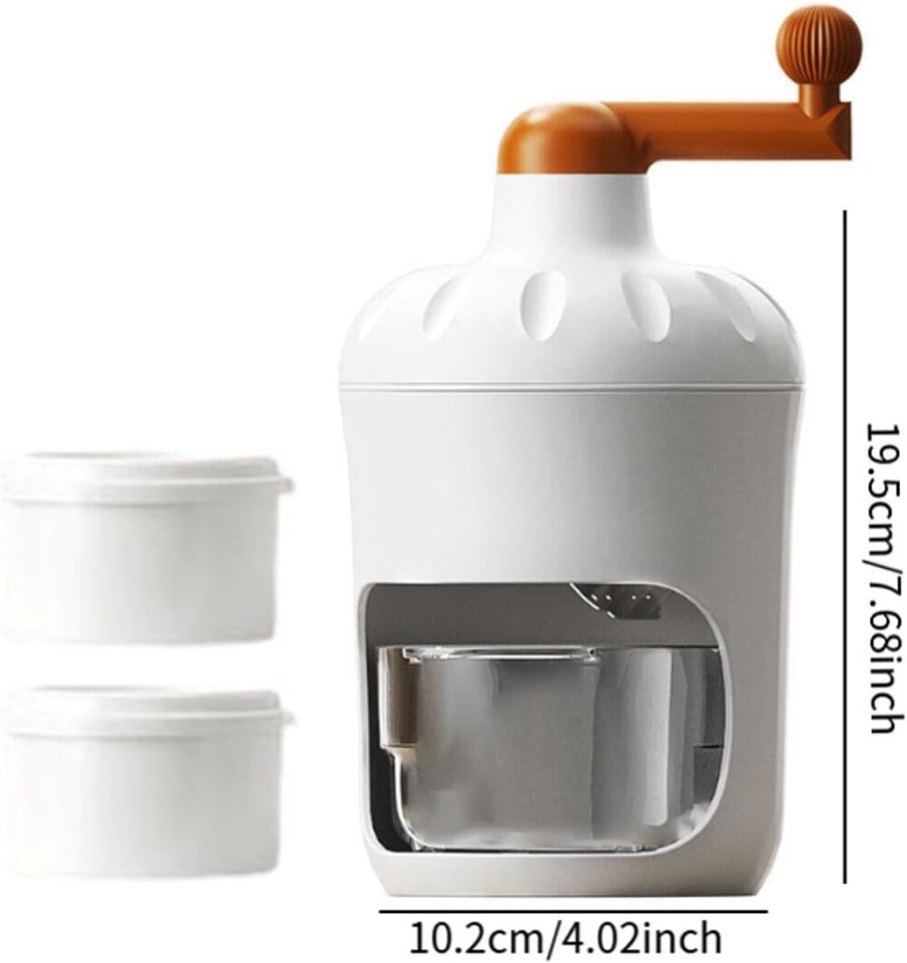 SiaBiced Raspador de Gelo Manual para Criar Raspadinhas E Ra... - Image 3
