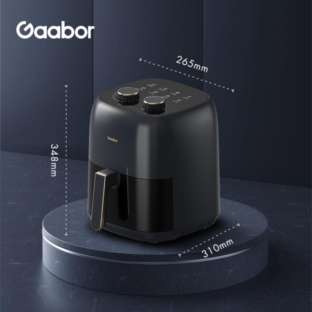 Air Fryer Fritadeira Elétrica Gaabor 4.2L Visor Transparente... | É bom mesmo? Descubra antes de comprar - Image 6