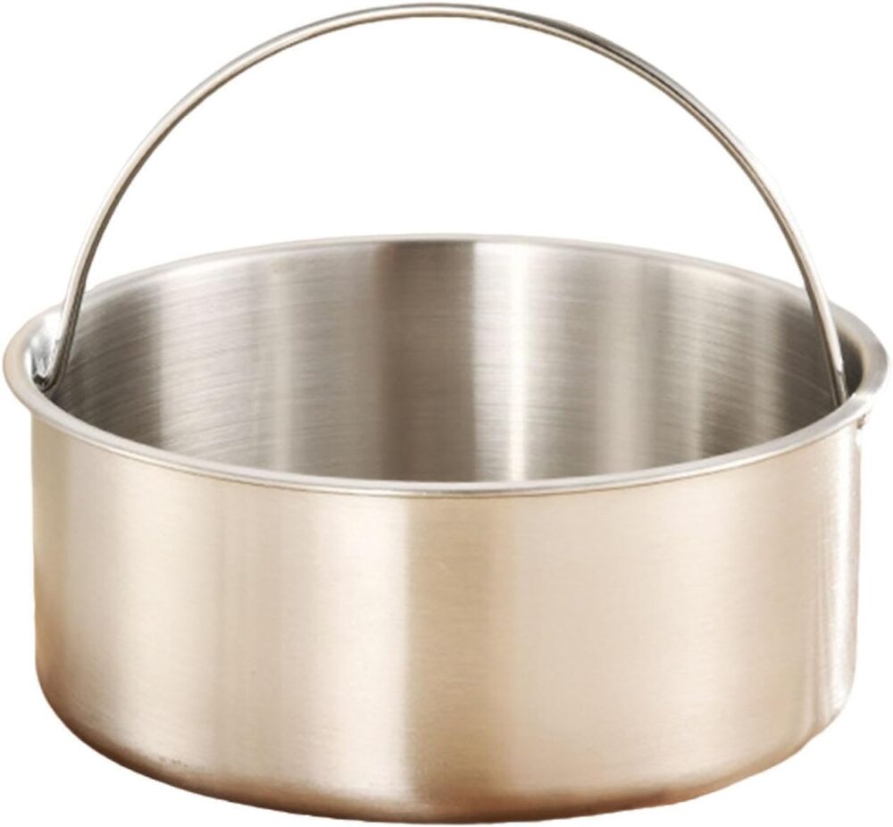 Bothyi Vaporizador de alimentos em aço inoxidável com alça, ... - Image 6