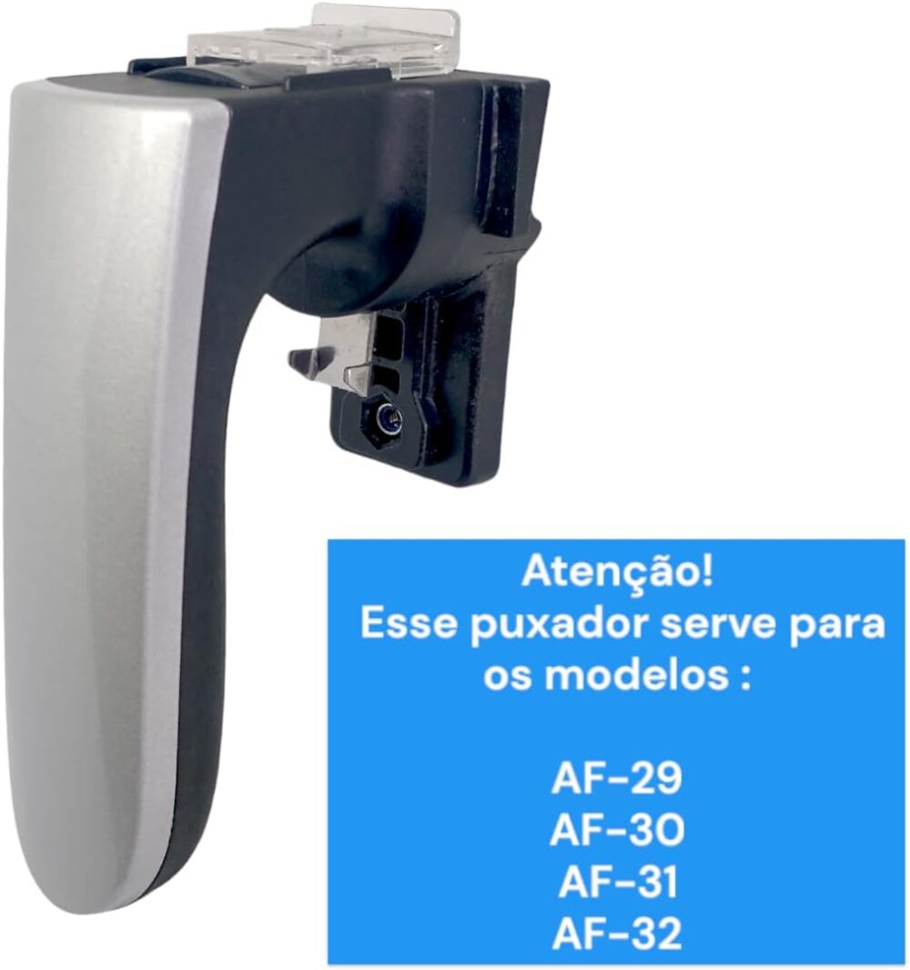 Puxador Alça Para Air Fryer Mondial AF-29 AF-30 AF-31 Preto ... | É bom mesmo? Descubra antes de comprar - Image 2