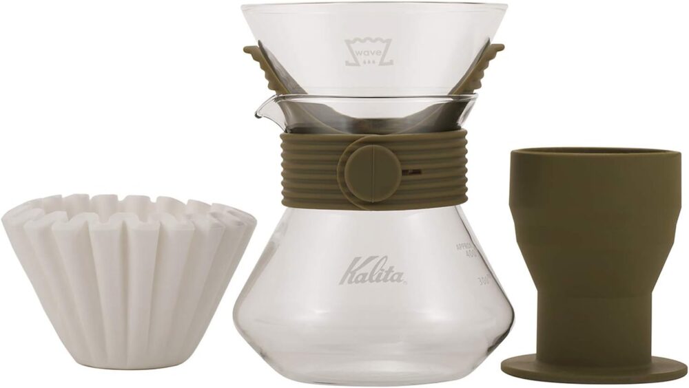 Kalita Conjunto Wave Style Up, tamanho 185, servidor de 500 ...