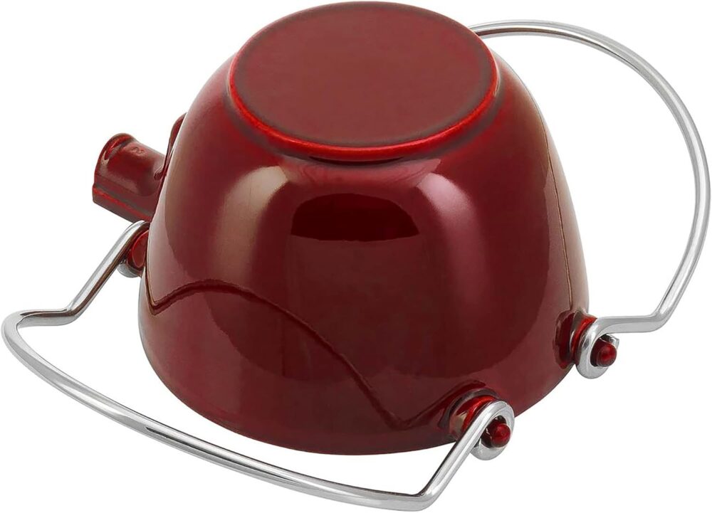 Staub Chaleira redonda de ferro fundido de 1 litro – Granadi... - Image 4