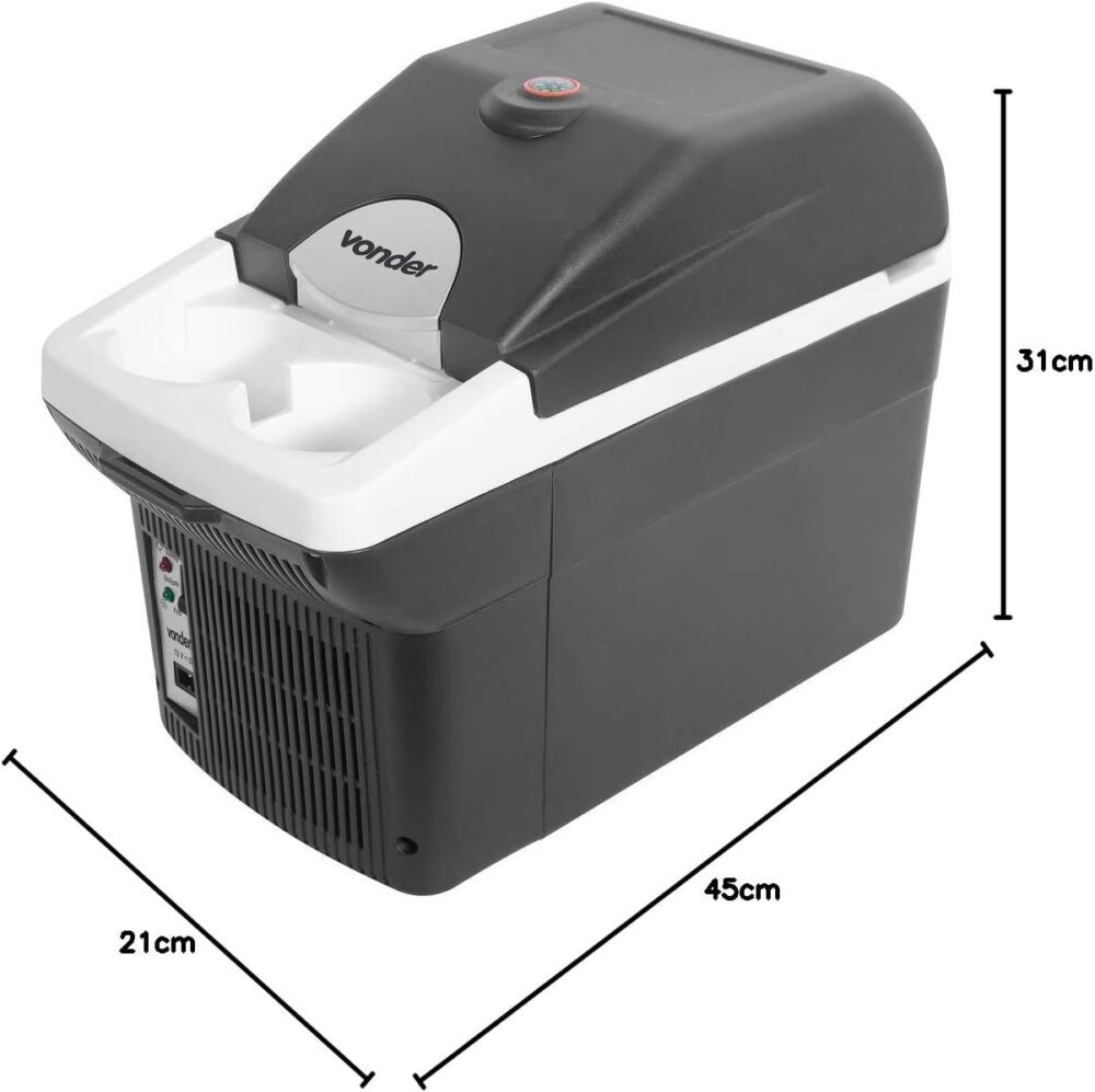 Refrigerador Automotivo 8 Litros 12v - Vonder - Image 15