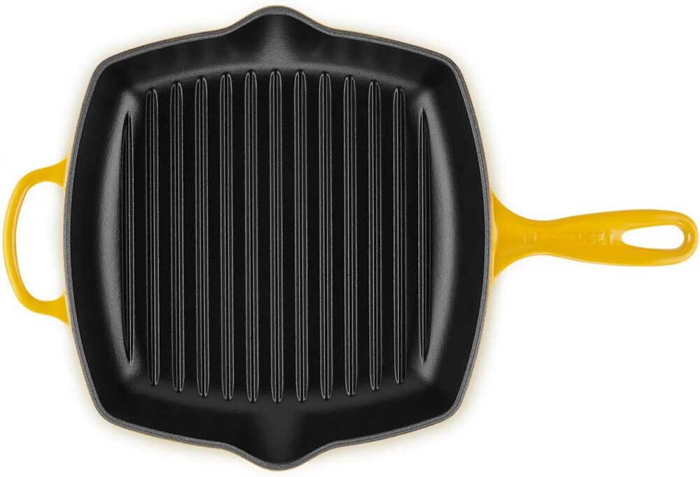 Grelha Quadrada Signature 26cm, Nectar, Ferro Fundido, Le Cr... - Image 4