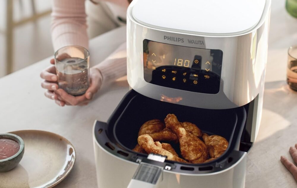Fritadeira Airfryer Digital Philips Walita Série 3000 4,1 Li... | É bom mesmo? Descubra antes de comprar - Image 5