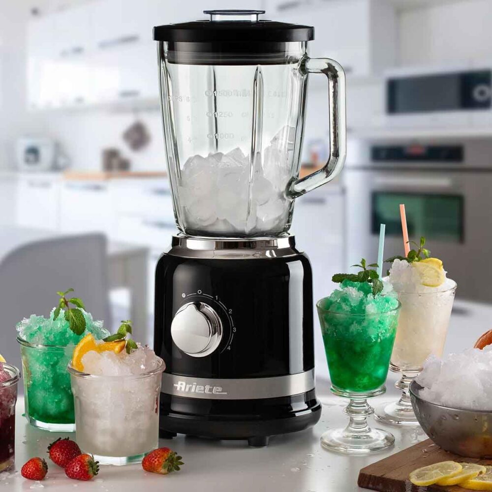 Ariete 585, Liquidificador Linha Moderna, Copo de Vidro 1.5 ... - Image 3