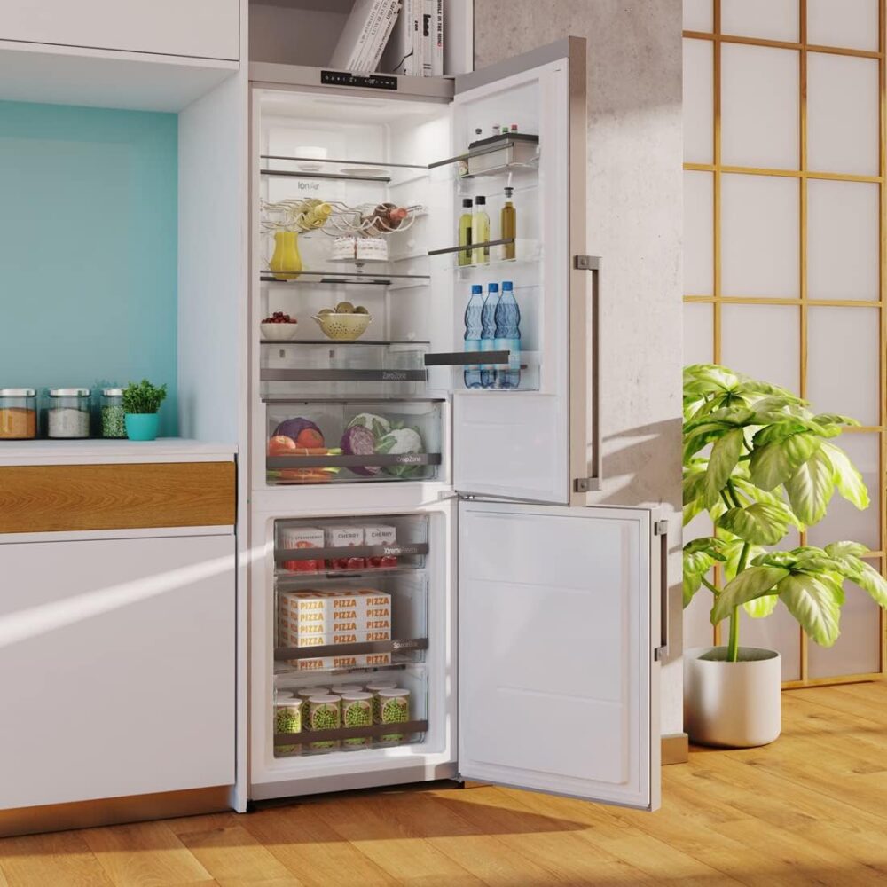 Refrigerador Gorenje Ion Generation 2 Portas Inverse Inox 22... - Image 3