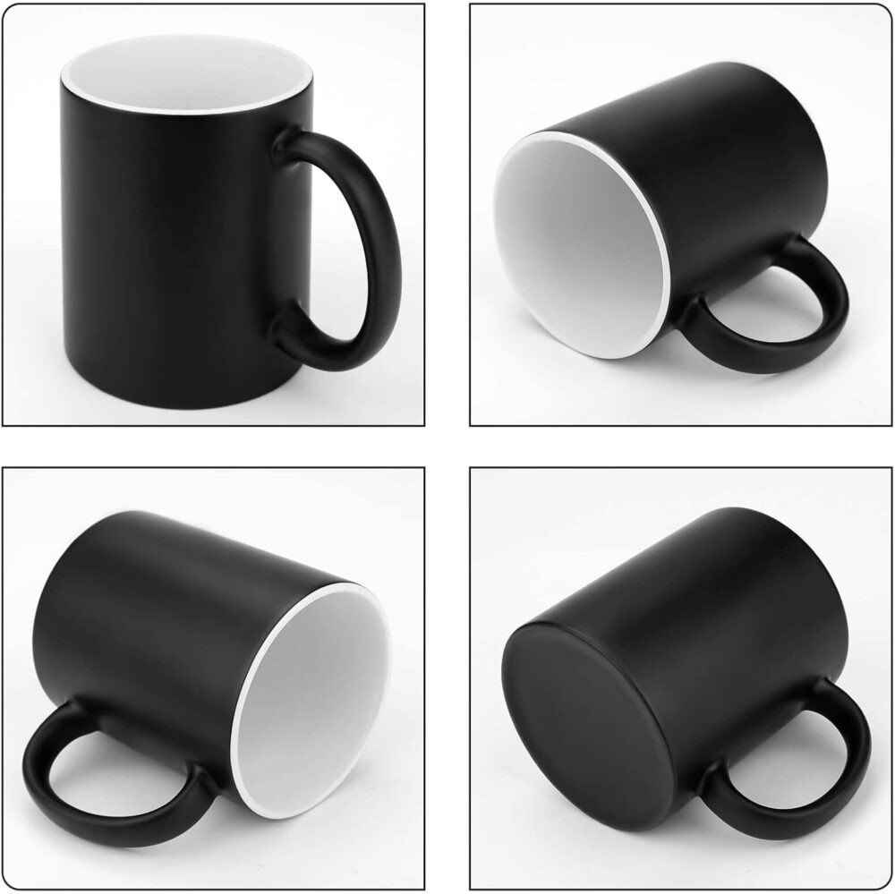 Caneca de café de vacas leiteiras de desenho animado caneca ... - Image 5