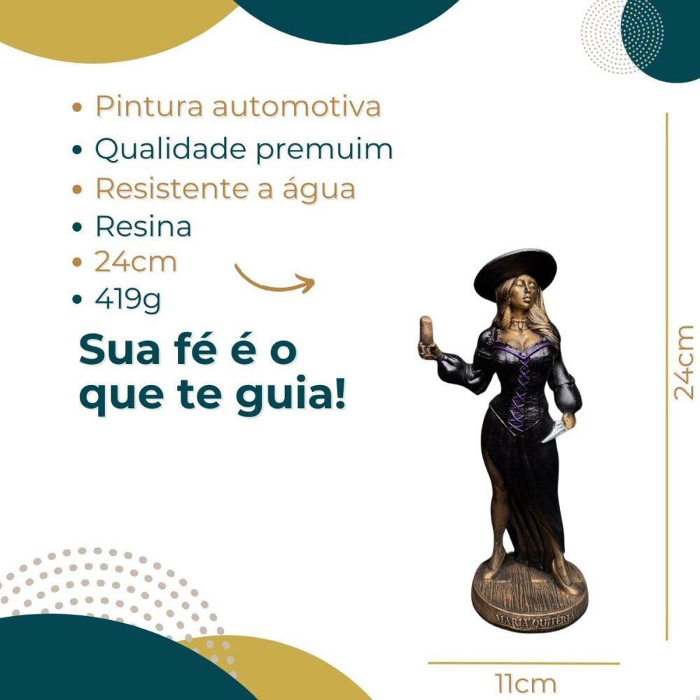 Maria Quitéria (D) - Umbanda Candomble - Image 3