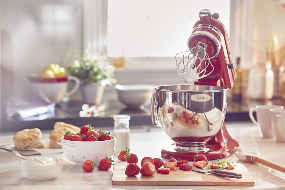 KitchenAid KSM150PSER Mixer Artisan Tilt-Head Stand Mixer co... - Image 4