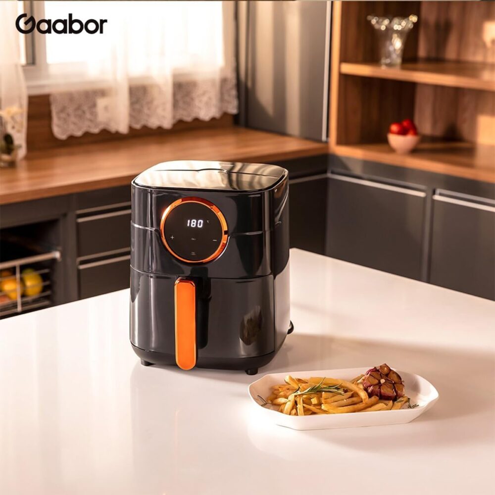 Gaabor Air Fryer Fritadeira Elétrica sem Óleo 4L Touch 220v ... | É bom mesmo? Descubra antes de comprar - Image 4