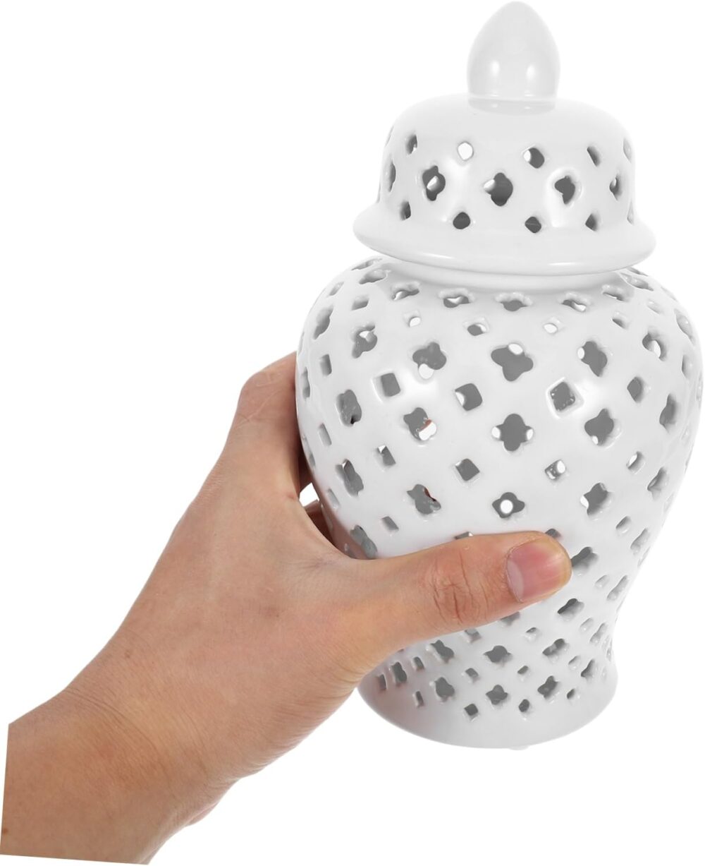 ABOOFAN Jarra Oca de Cerâmica Vintage para Decoração de Casa... - Image 4