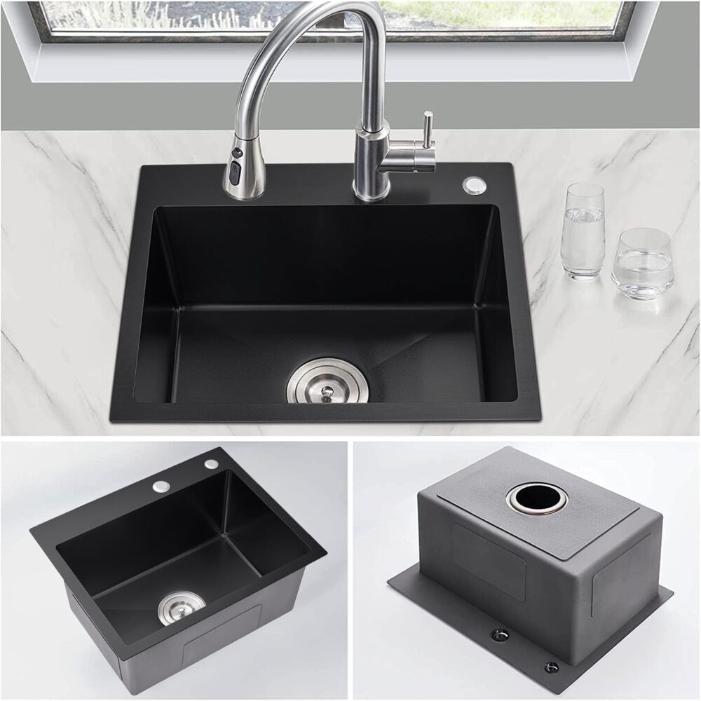 Yesop Cuba De Cozinha Inox Multifuncional Pia Gourmet 60x45c... - Image 6
