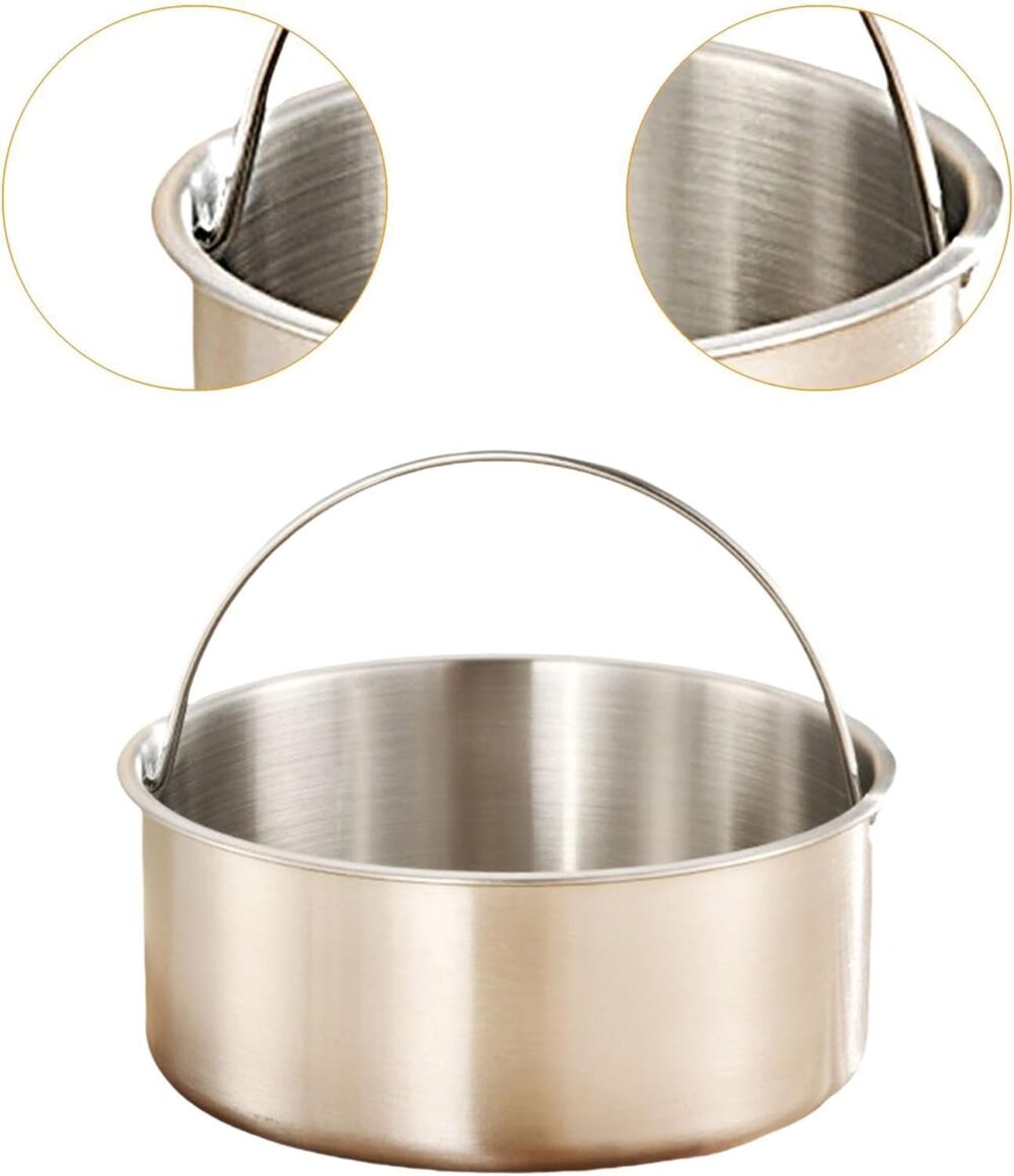 Bothyi Vaporizador de alimentos em aço inoxidável com alça, ... - Image 4