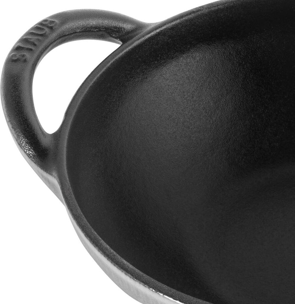STAUB Baby Wok, 0,5 L, cinza grafite - Image 2