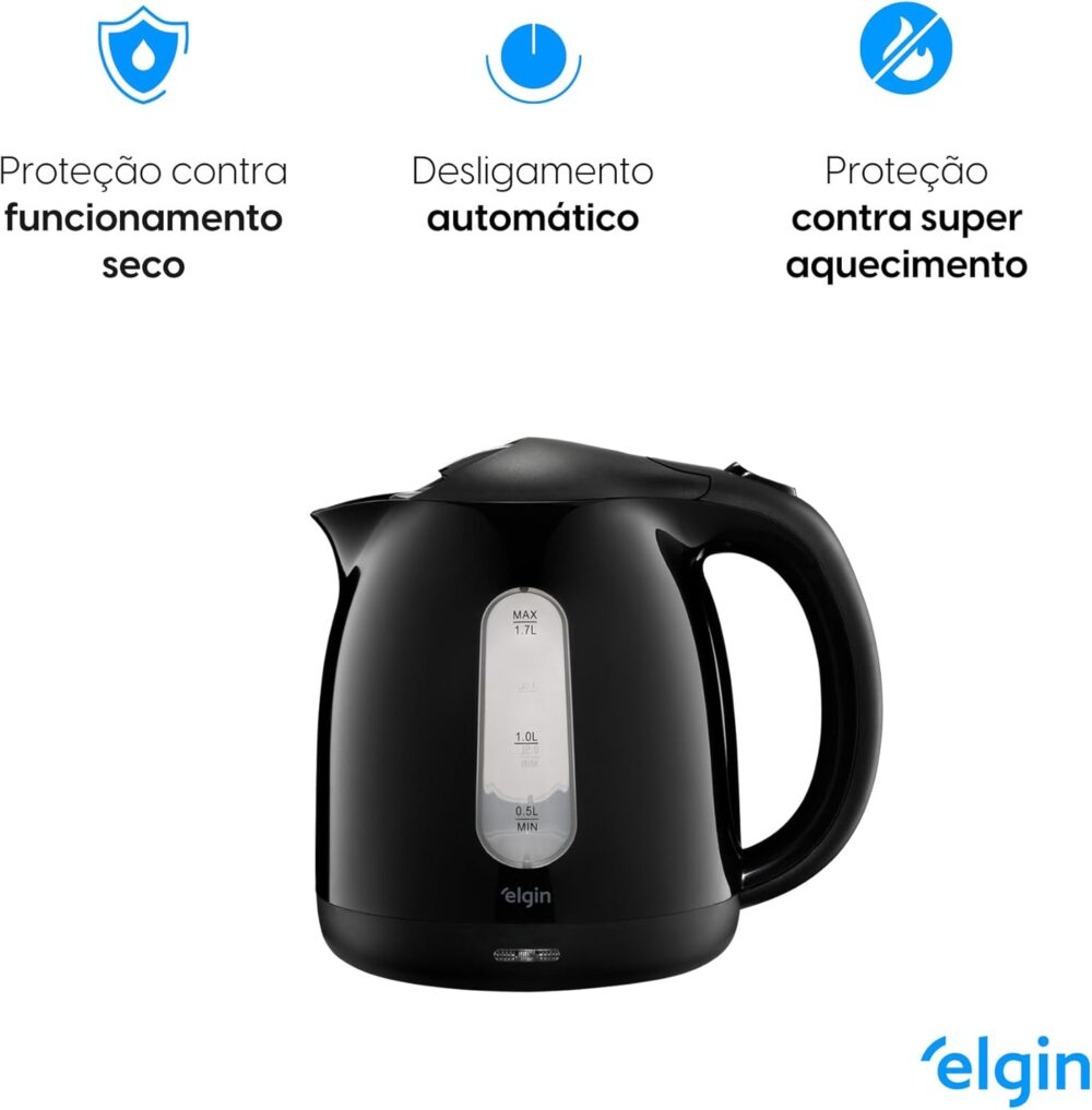 Chaleira Elétrica Visio Elgin com Desligamento Automático 1,... - Image 4