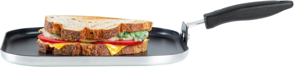 Restaurantware -Met Lux Chapa quadrada de 28 cm com alça par... - Image 12
