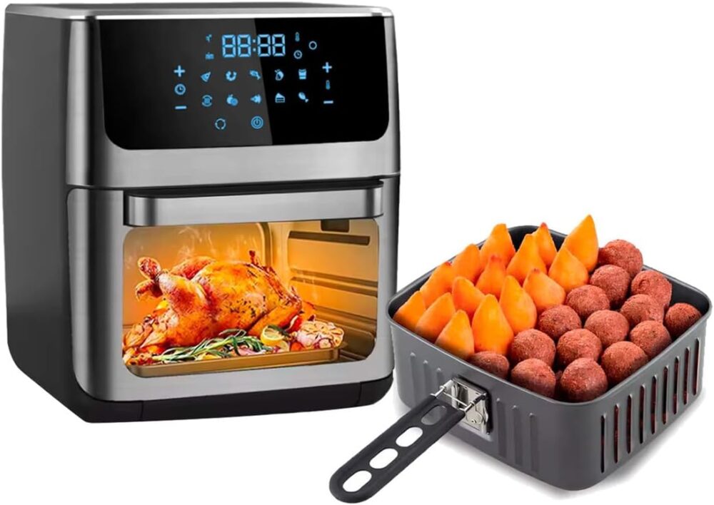 Fritadeira Air Fryer Oven Veronna Splendore Vaf1800d 4 Em 1 ... | É bom mesmo? Descubra antes de comprar - Image 6