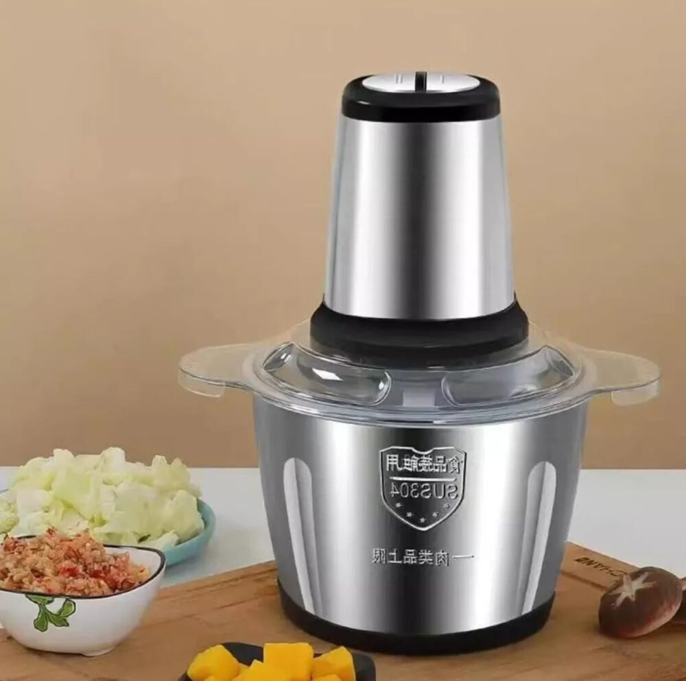Processador De Alimentos Carne Elétrico 850w Inox - Image 5
