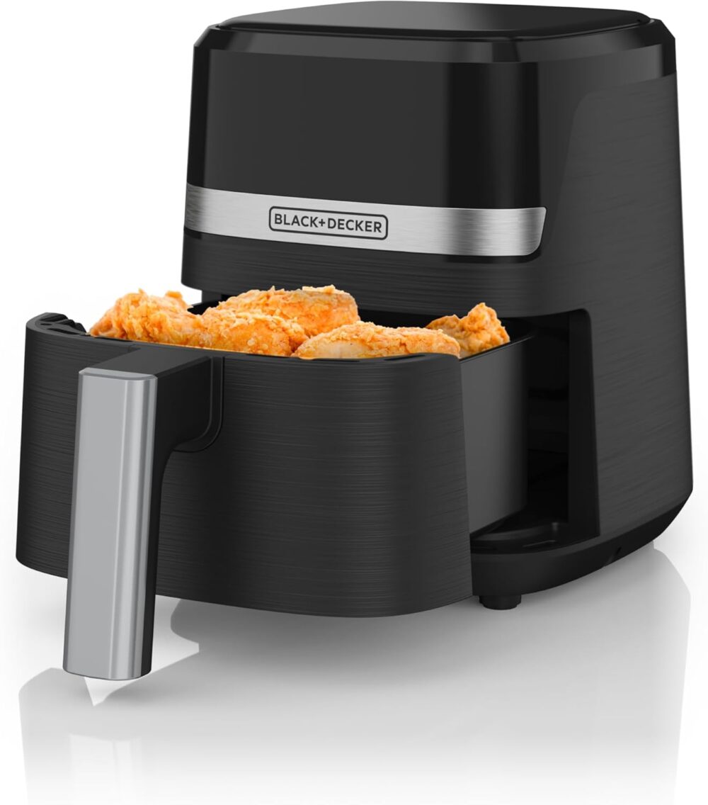 BLACK+DECKER Frigideira Purifry de 2 litros, sabor frito cro... | É bom mesmo? Descubra antes de comprar