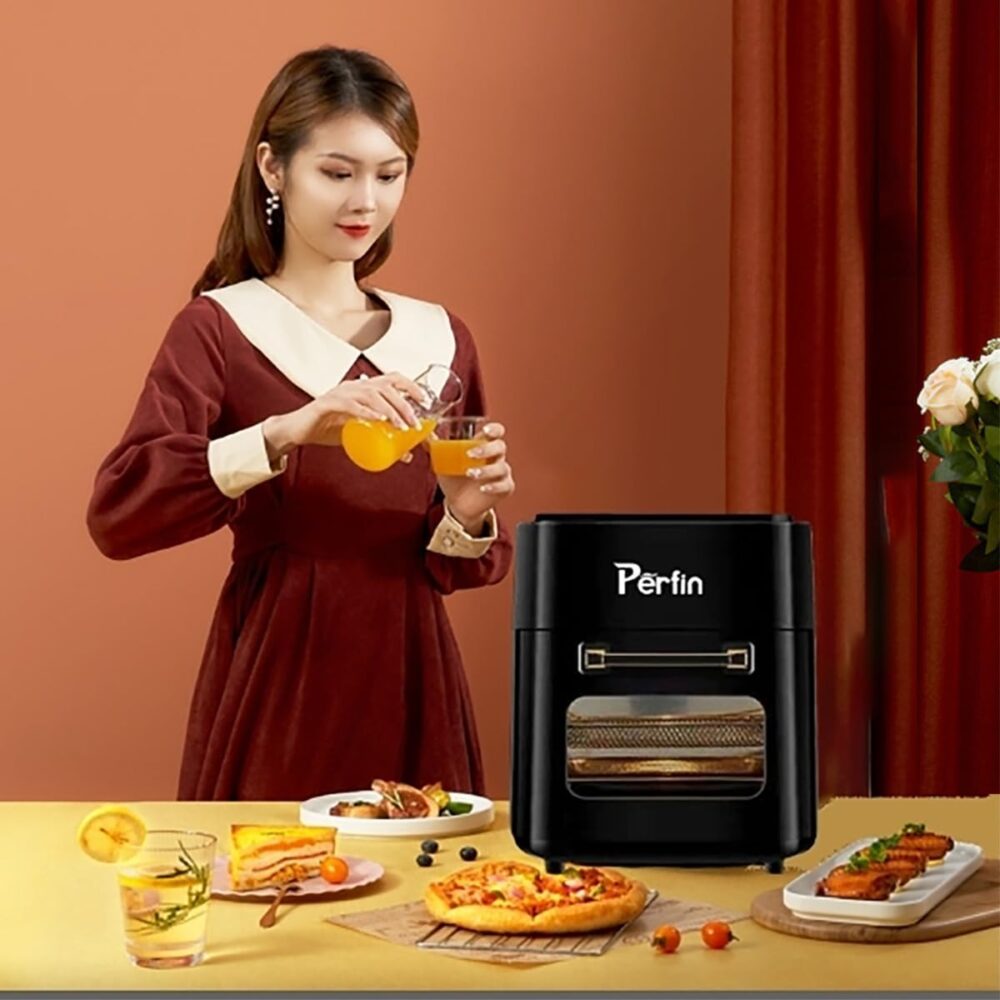 Fritadeira Elétrica sem oleo Airfryer 15L, Vários receitas p... | É bom mesmo? Descubra antes de comprar - Image 2