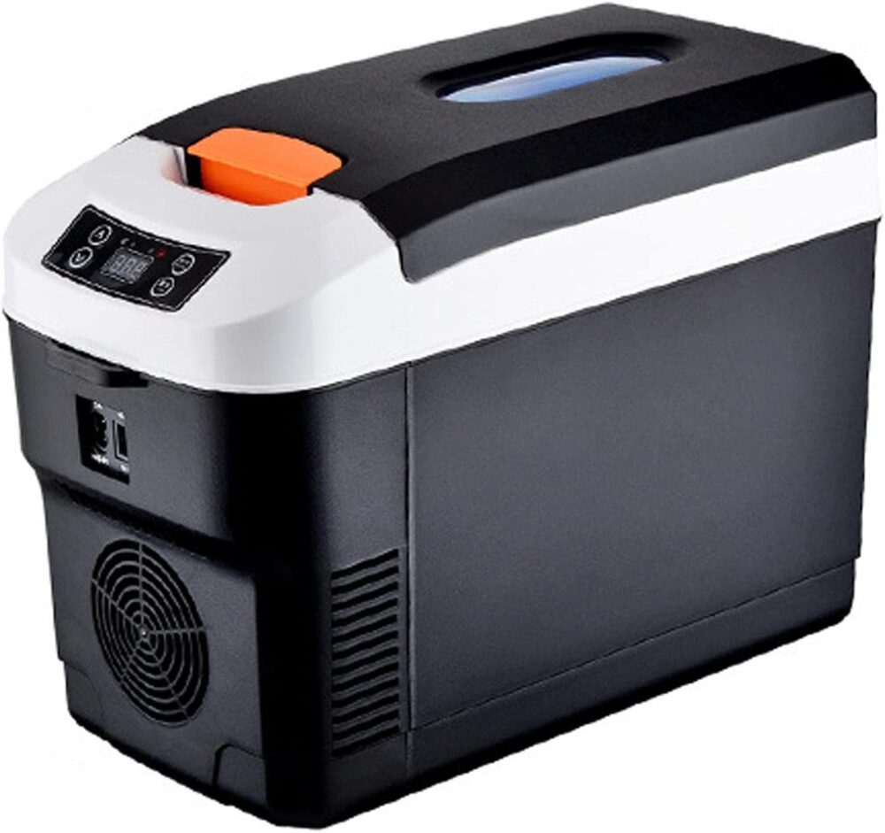 Mini refrigerador portátil para carro - geladeira pequena pa...
