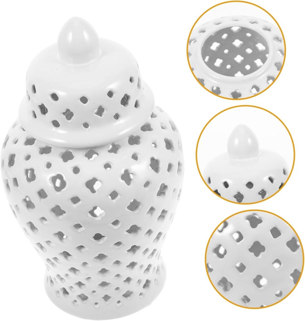 ABOOFAN Jarra Oca de Cerâmica Vintage para Decoração de Casa... - Image 9