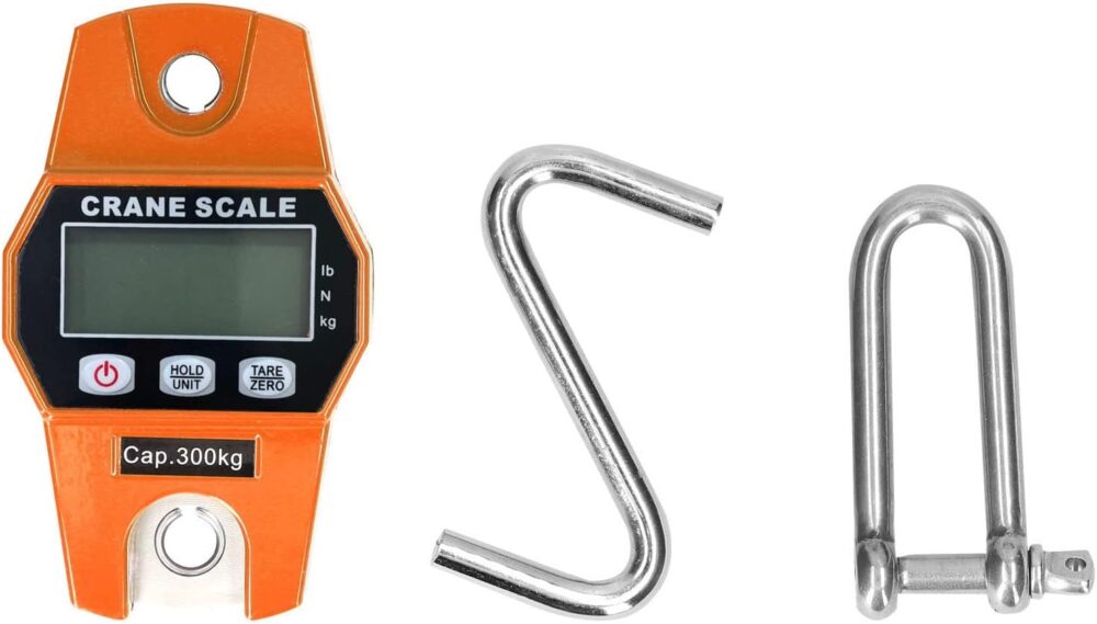Vifaleno Mini LCD Digital 300 kg Portátil Industrial Heavy D... - Image 2