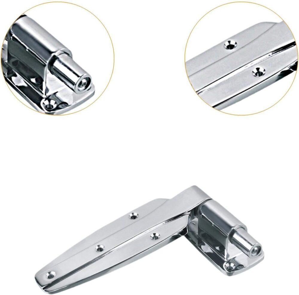 YWJLQH Dobradiça de Porta de Freezer com Mola Assistida, Res... - Image 2