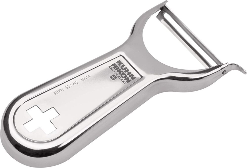 (1, metal) - Kuhn Rikon Metallic Swiss Peeler