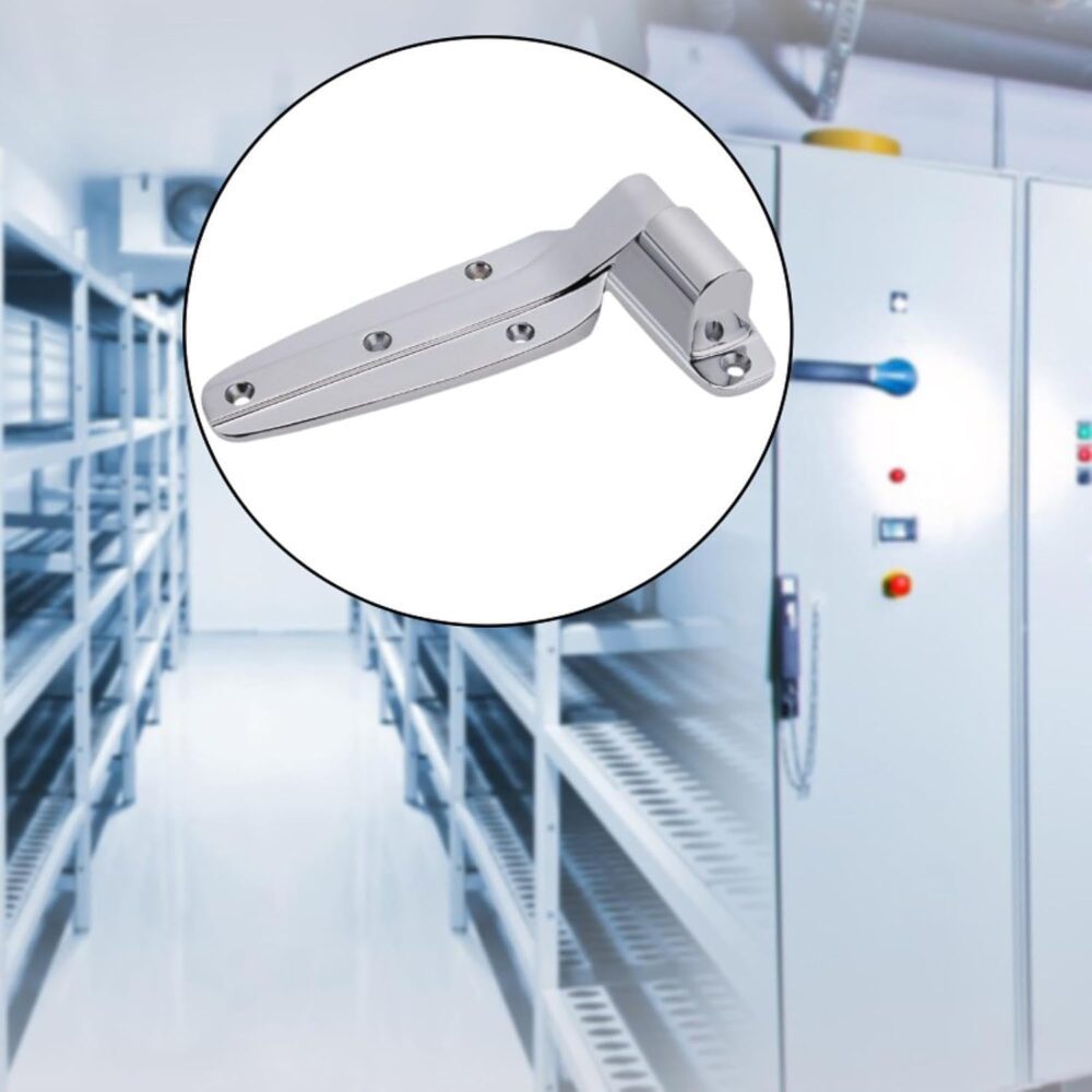 YWJLQH Freezer porta dobradiça Prática Freezer Acessórios Ha... - Image 5