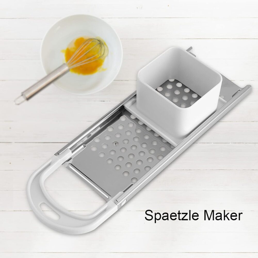 Lâmina de aço inoxidável para cozinha Spaetzle para fazer bo... - Image 5