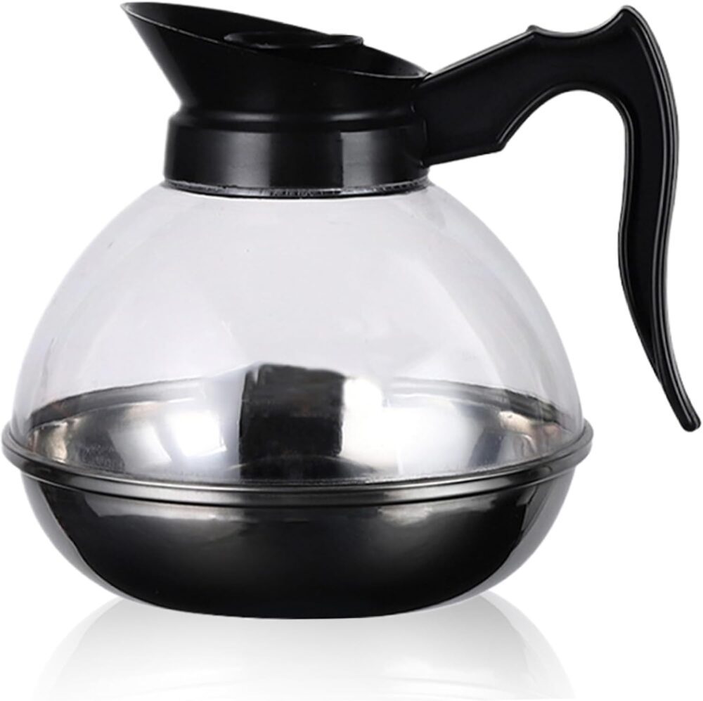 Decantador de café de 1,6 L, jarra de café resistente ao cal... - Image 7