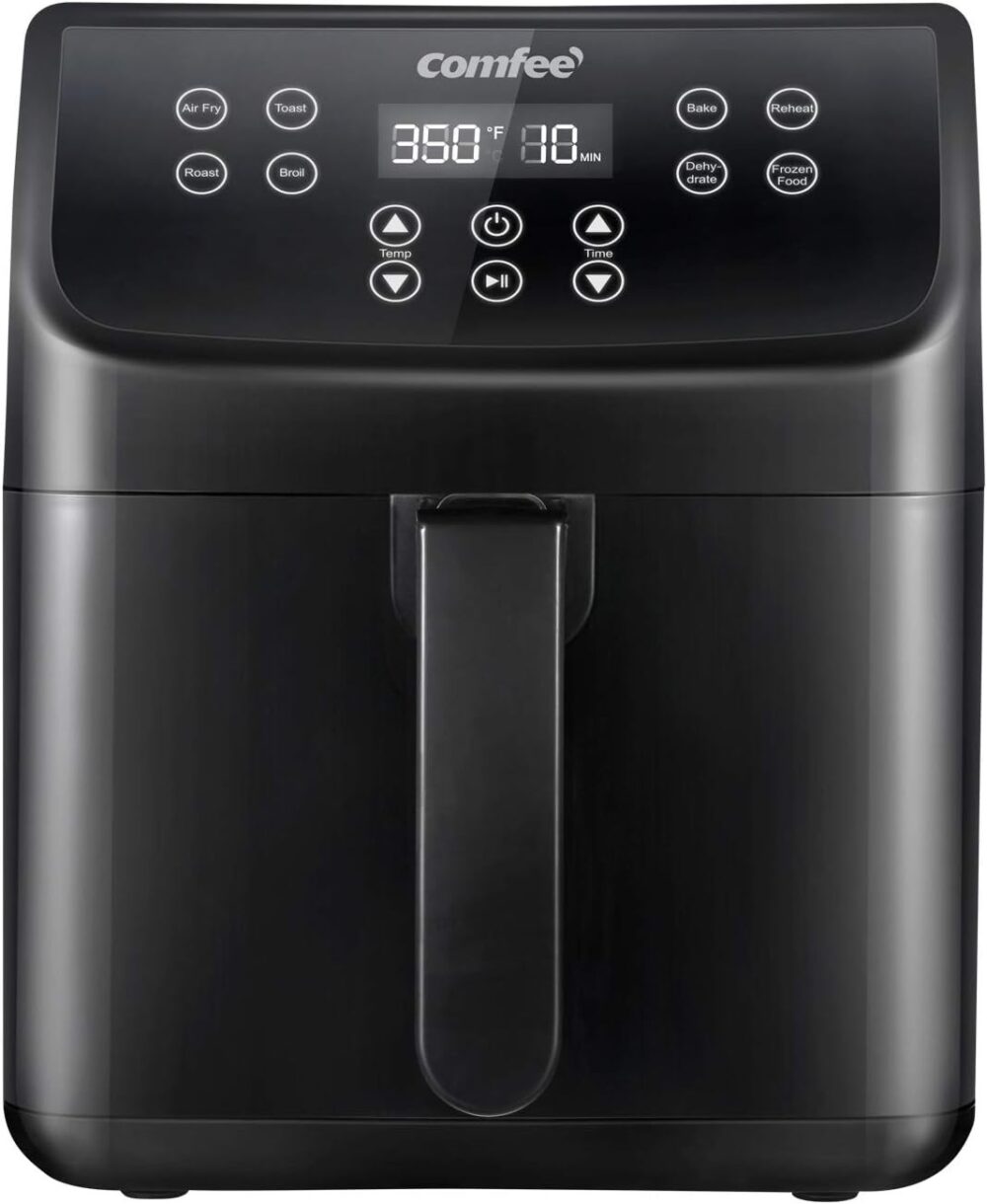 COMFEE' Fritadeira a ar digital de 5,8 L, forno torradeira e... | É bom mesmo? Descubra antes de comprar